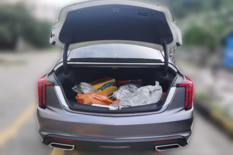 Used Cadillac CT5 2021 28T Fashion Edition Trunk