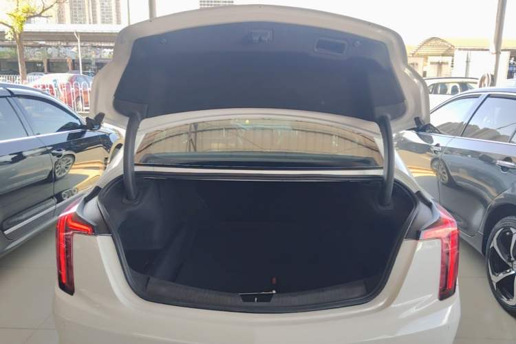 Used Cadillac CT5 2021 28T Luxury Model Trunk