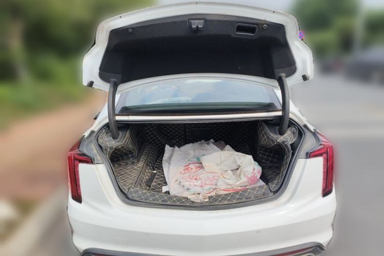Used Cadillac CT5 2021 28T Luxury Model Trunk
