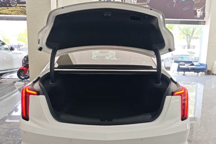 Used Cadillac CT5 2021 Revised 28T Luxury Version Trunk