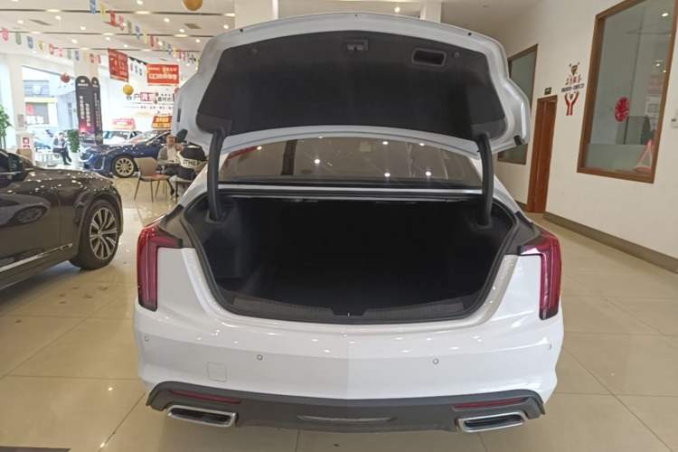Used Cadillac CT5 2021 28T Luxury Model Trunk