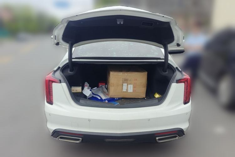 Used Cadillac CT5 2021 28T Prestige Edition Trunk