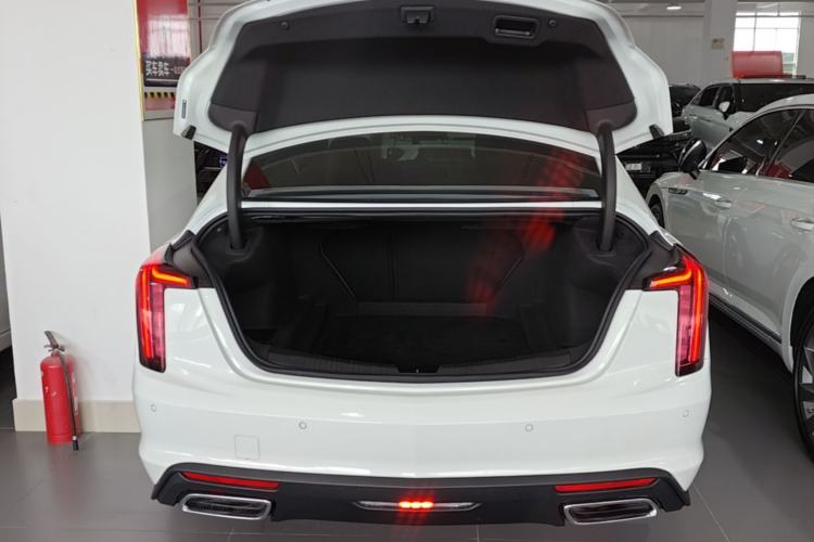 Used Cadillac CT5 2021 Revised 28T Luxury Version Trunk