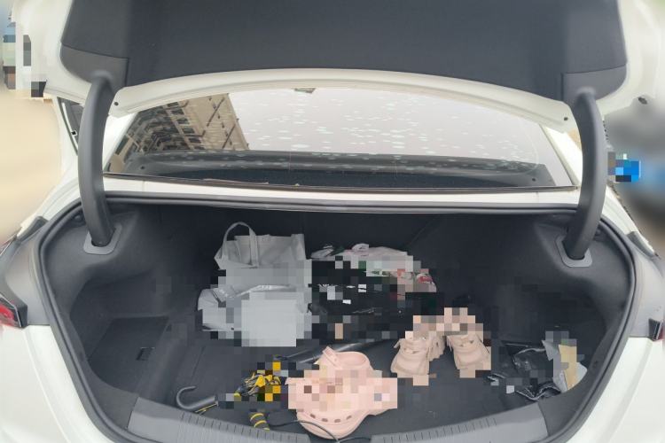 Used Cadillac CT5 2021 28T Luxury Model Trunk