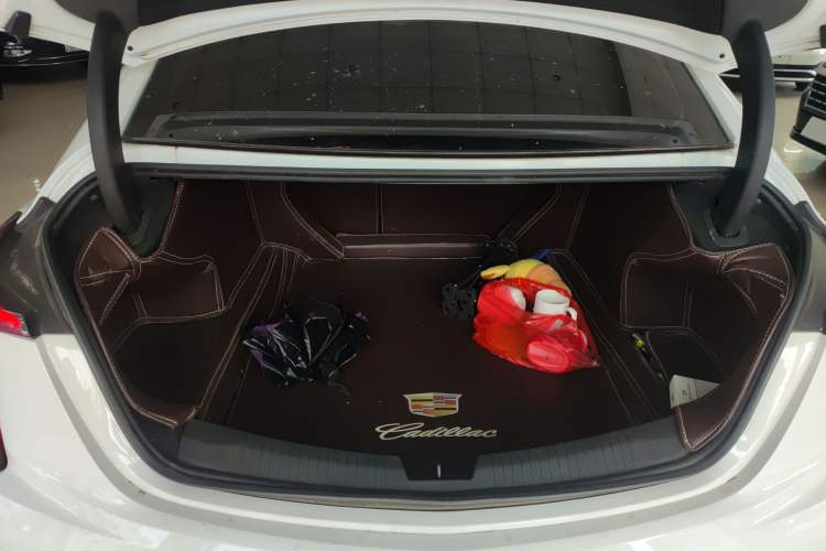 Used Cadillac CT5 2021 28T Luxury Model Trunk