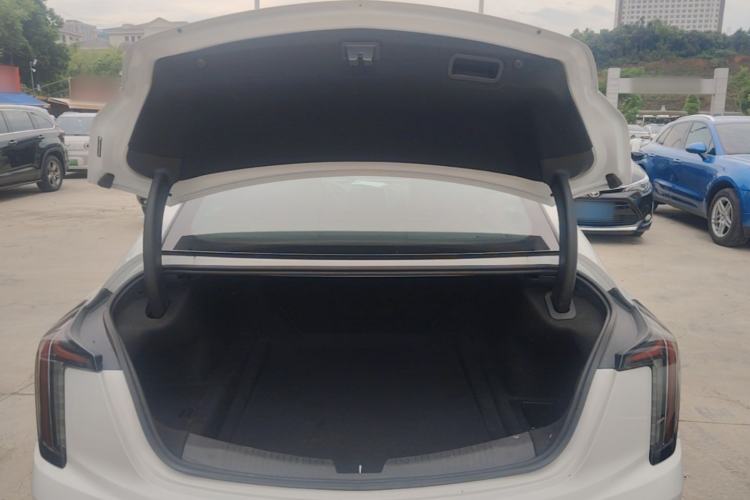 Used Cadillac CT5 2021 28T Advanced Sport Model Trunk