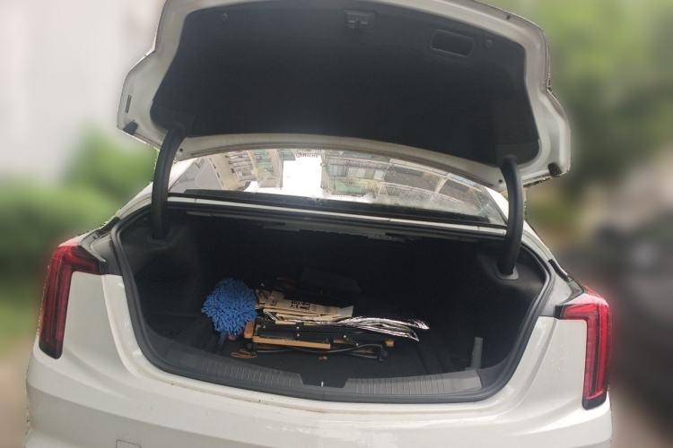 Used Cadillac CT5 2021 28T Fashion Edition Trunk