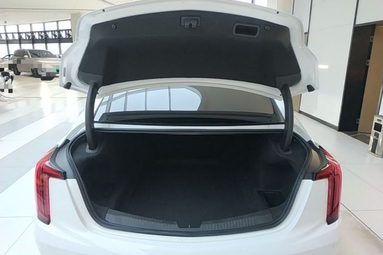 Used Cadillac CT5 2021 Revised 28T Luxury Version Trunk