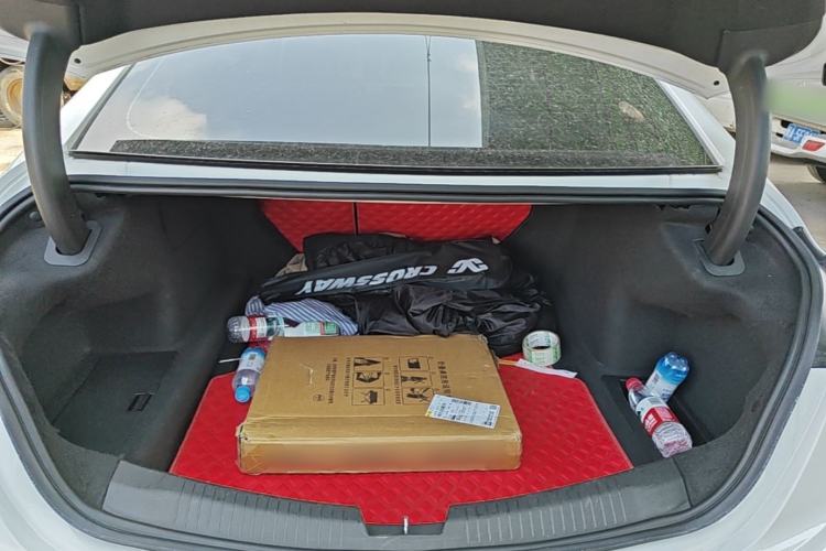 Used Cadillac CT5 2021 28T Luxury Model Trunk