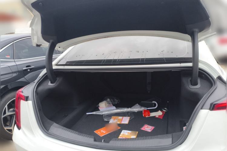 Used Cadillac CT5 2021 28T Luxury Model Trunk