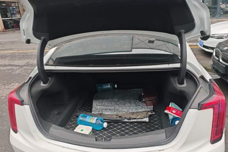 Used Cadillac CT5 2021 Revised 28T Luxury Version Trunk