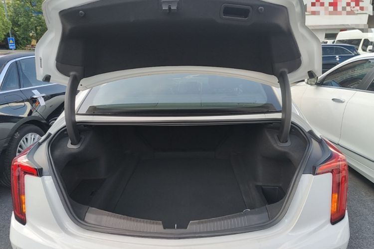 Used Cadillac CT5 2021 28T Luxury Model Trunk