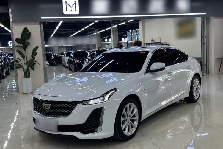Used Cadillac CT5 2021 Revised 28T Luxury Version Guazi used car, China used car export, Used car for sale, Used cars, Cheapest cars for sale