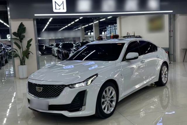 Used Cadillac CT5 2021 Revised 28T Luxury Version