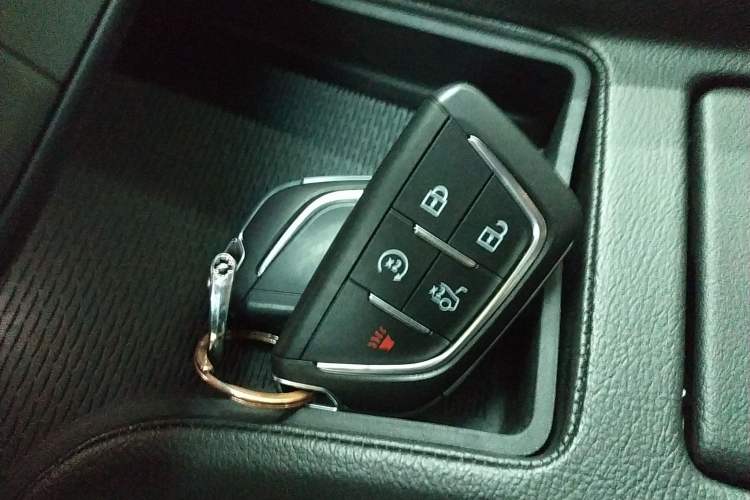 Used Cadillac CT5 2021 Revised 28T Luxury Version Vehicle Key