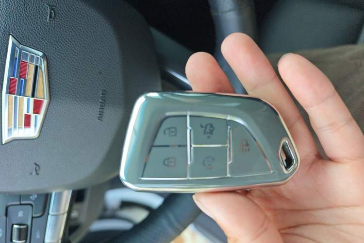 Used Cadillac CT5 2021 28T Luxury Model Vehicle Key