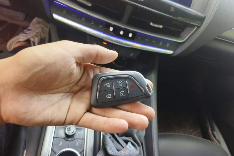 Used Cadillac CT5 2021 28T Luxury Model Vehicle Key
