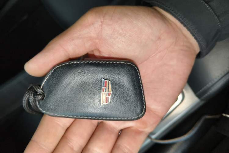 Used Cadillac CT5 2021 Revised 28T Luxury Version Vehicle Key