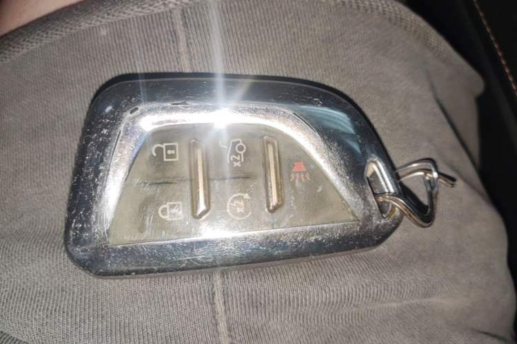 Used Cadillac CT5 2021 28T Platinum Sport Model Vehicle Key