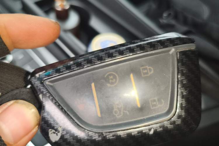 Used Cadillac CT5 2021 28T Luxury Model Vehicle Key