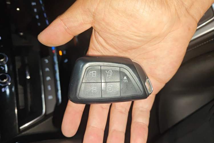 Used Cadillac CT5 2021 28T Luxury Model Vehicle Key