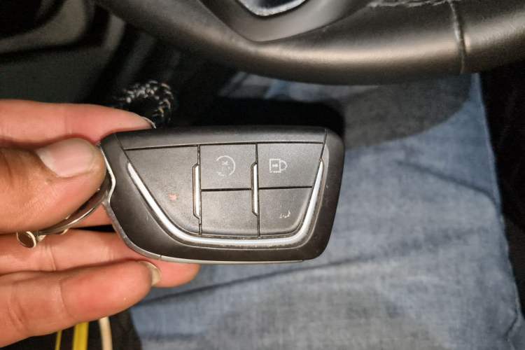 Used Cadillac CT5 2021 28T Luxury Model Vehicle Key