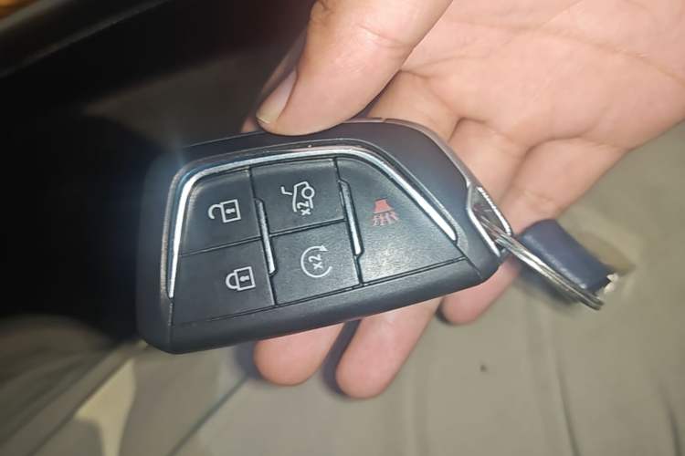 Used Cadillac CT5 2021 28T Prestige Edition Vehicle Key