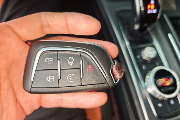 Used Cadillac CT5 2021 28T Luxury Model Vehicle Key