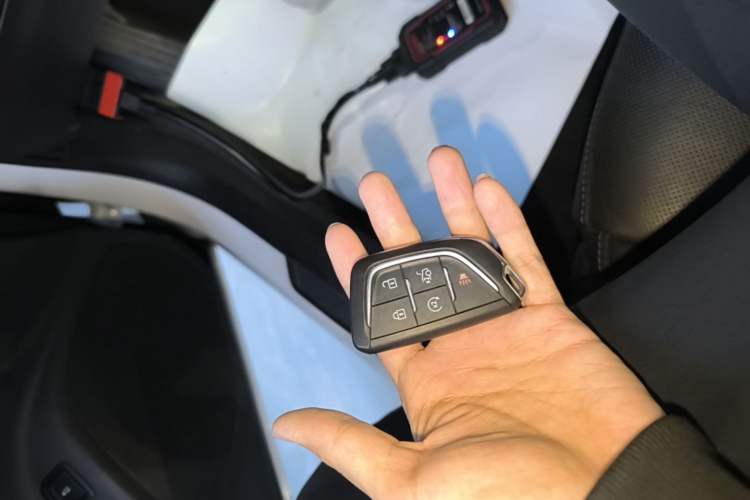 Used Cadillac CT5 2021 Revised 28T Luxury Version Vehicle Key