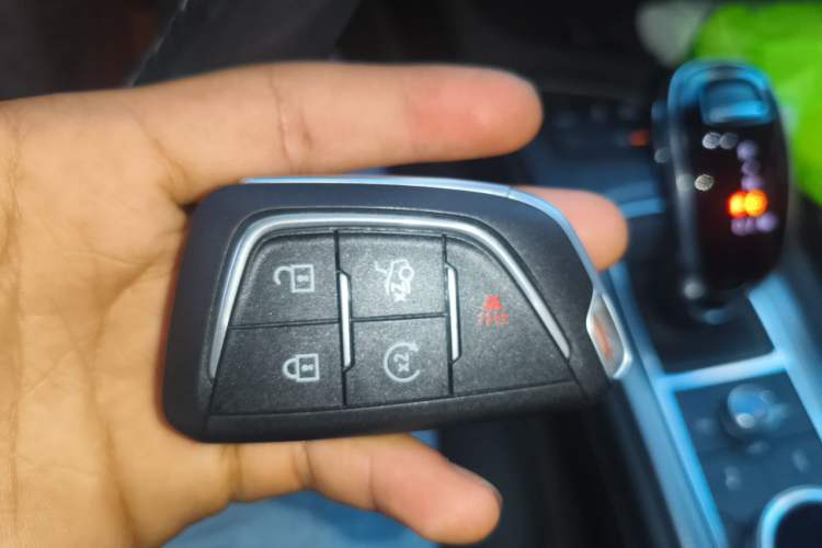 Used Cadillac CT5 2021 28T Luxury Model Vehicle Key