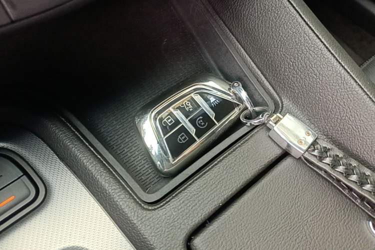 Used Cadillac CT5 2021 Revised 28T Luxury Version Vehicle Key
