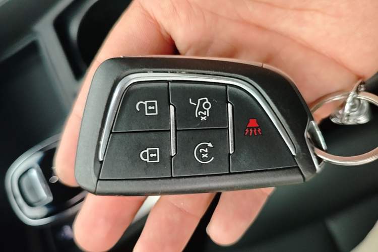 Used Cadillac CT5 2021 Revised 28T Luxury Version Vehicle Key