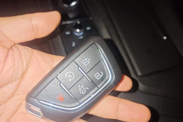 Used Cadillac CT5 2021 Revised 28T Luxury Version Vehicle Key