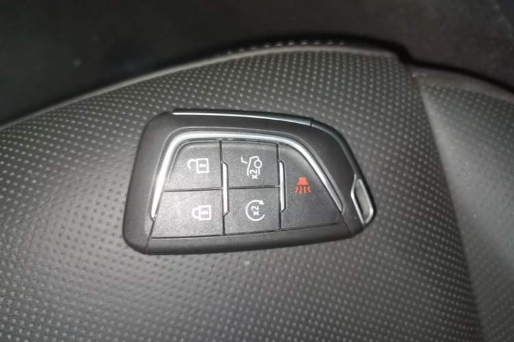 Used Cadillac CT5 2021 28T Luxury Model Vehicle Key