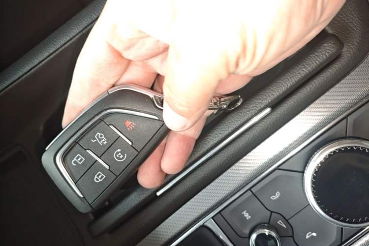 Used Cadillac CT5 2021 Revised 28T Luxury Version Vehicle Key