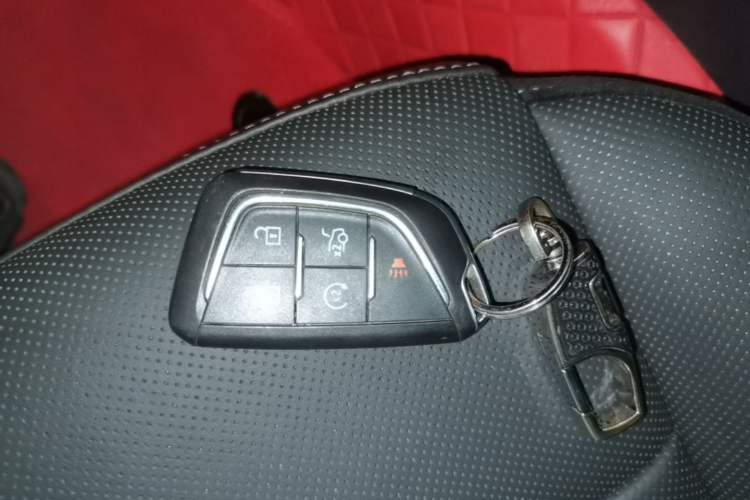 Used Cadillac CT5 2021 28T Luxury Model Vehicle Key
