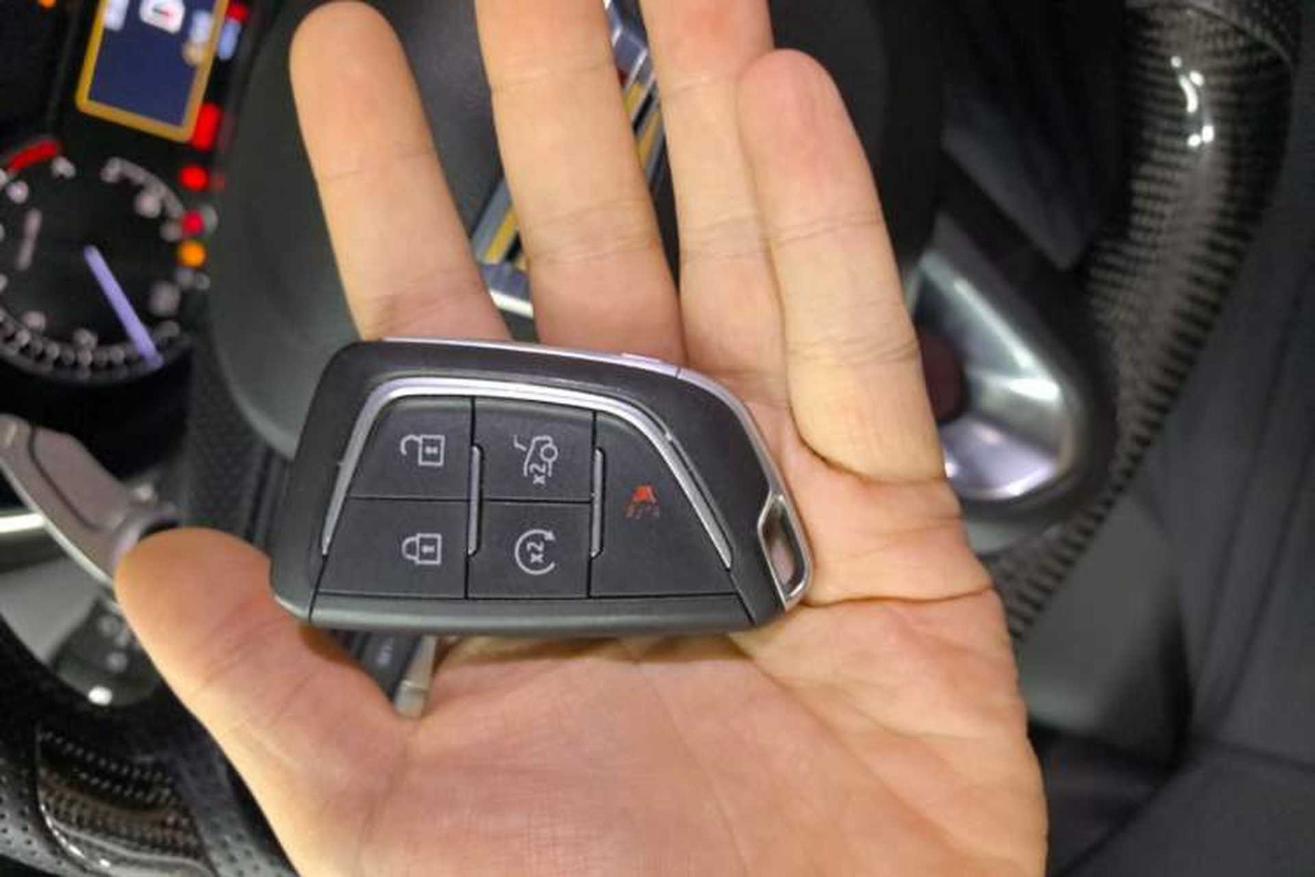Used Cadillac CT5 2021 28T Luxury Model Vehicle Key