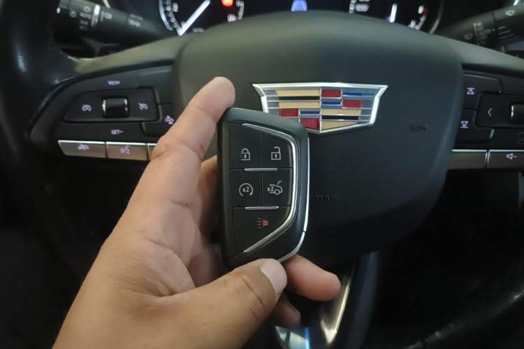 Used Cadillac CT5 2021 28T Luxury Model Vehicle Key
