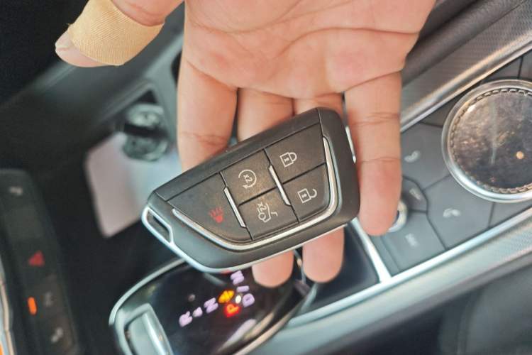 Used Cadillac CT5 2021 Revised 28T Luxury Version Vehicle Key
