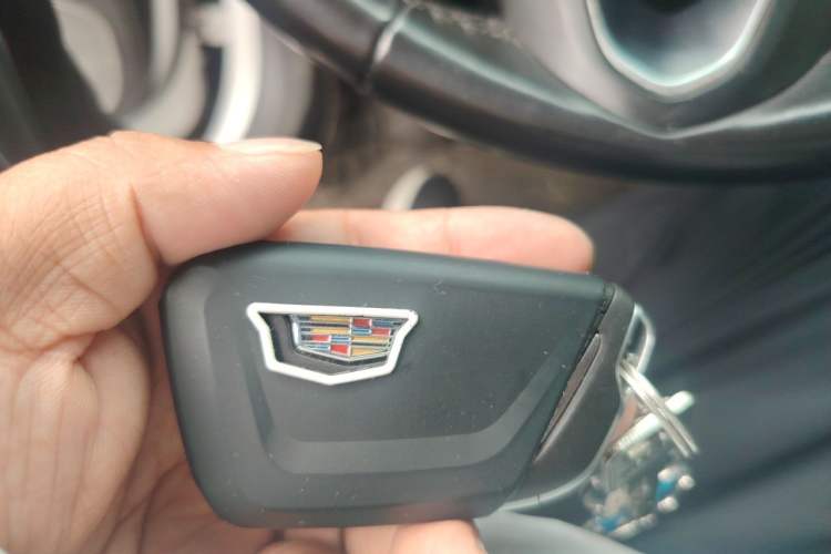 Used Cadillac CT5 2021 28T Luxury Model Vehicle Key
