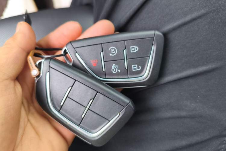 Used Cadillac CT5 2021 28T Luxury Model Vehicle Key