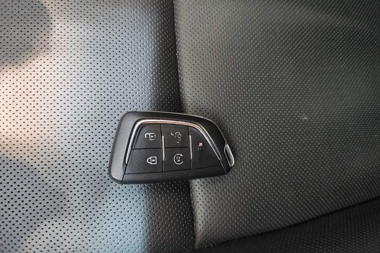 Used Cadillac CT5 2021 28T Luxury Model Vehicle Key
