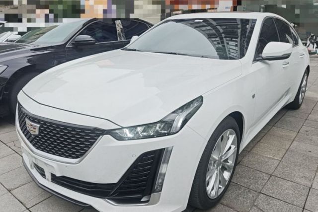 Used Cadillac CT5 2021 Revised 28T Luxury Version