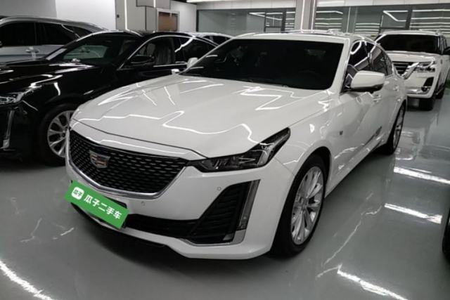 Used Cadillac CT5 2021 Revised 28T Luxury Version