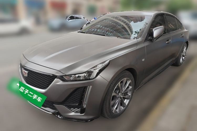 Used Cadillac CT5 2021 28T Advanced Sport Model Guazi used car, China used car export, Used car for sale, Used cars, Cheapest cars for sale