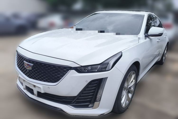 Used Cadillac CT5 2021 28T Luxury Model Guazi used car, China used car export, Used car for sale, Used cars, Cheapest cars for sale