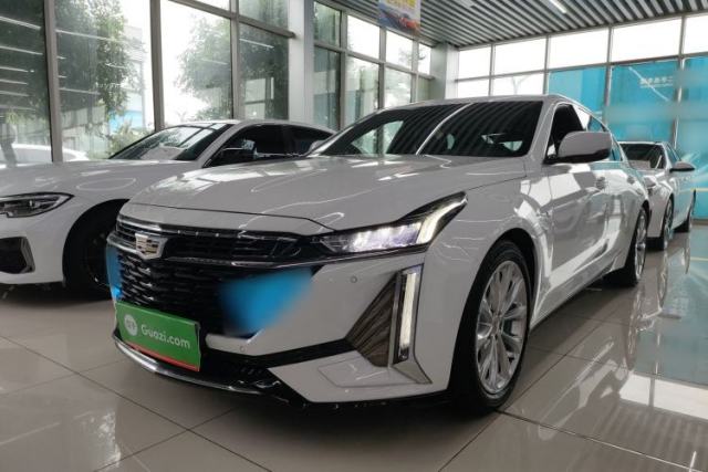 Used Cadillac CT5 2021 Revised 28T Luxury Version