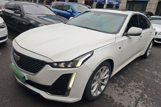 Used Cadillac CT5 2021 Revised 28T Luxury Version
