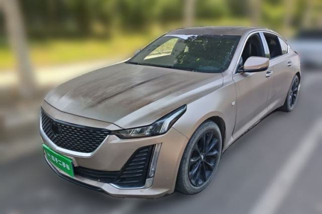 Used Cadillac CT5 2021 Revised 28T Luxury Version