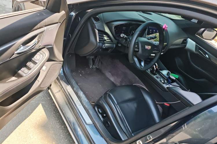 Used Cadillac CT5 2021 Revised 28T Luxury Version Driver Seat